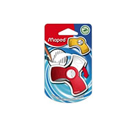 Ластик Maped Spin, цвет: красный127410 Ластик Maped Spin, цвет: красный127410Оригинальный ластик Spin в поворотном защитном футляре из пластика. Легко удаляет следы чернографитных карандашей, а футляр защищает ластик от загрязнений и увеличивает его срок службы. Не содержит ПВХ. Характеристики: Размер ластика: 6 см x 3 см x 1 см. Изготовитель: Китай.
