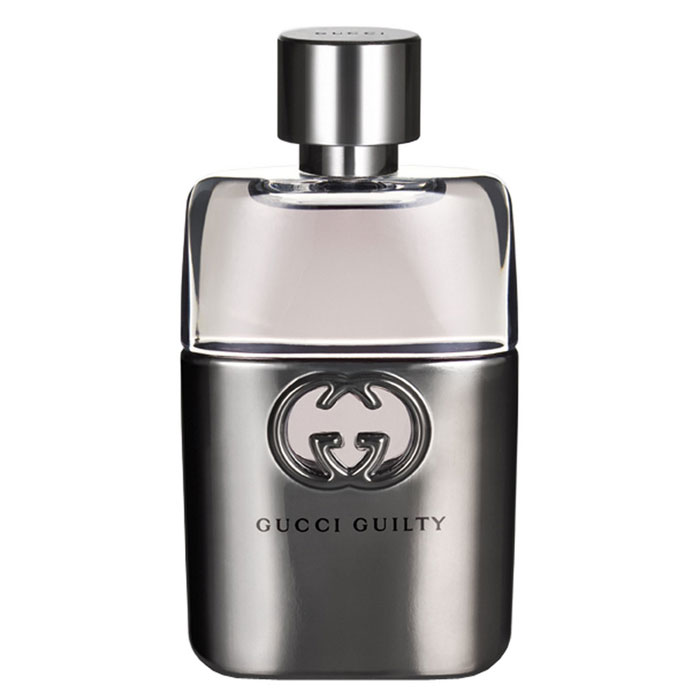 Gucci Guilty Pour Homme. Туалетная вода, 90 мл0737052339047 Gucci Guilty Pour Homme. Туалетная вода, 90 мл0737052339047Свежие верхние аккорды открывают букет благоуханиями болгарской лаванды, лимона и флёрдоранжа. Тонкий и нежный цветочный запах апельсинового цвета составляет сердечную ноту аромата. Базовые тона сердца композиции чаруют теплом листа пачули и виргинского кедра. Поистине магическое сплетение благоуханий Guilty Pour Homme наполняет душу радостью и заставляет сердца биться быстрее. Верхняя нота: Лимон Лаванда. Средняя нота: Цветы апельсина. Шлейф: Пачули. Лаванда и пачули - соблазн и тайные желания. Дневной и вечерний аромат.