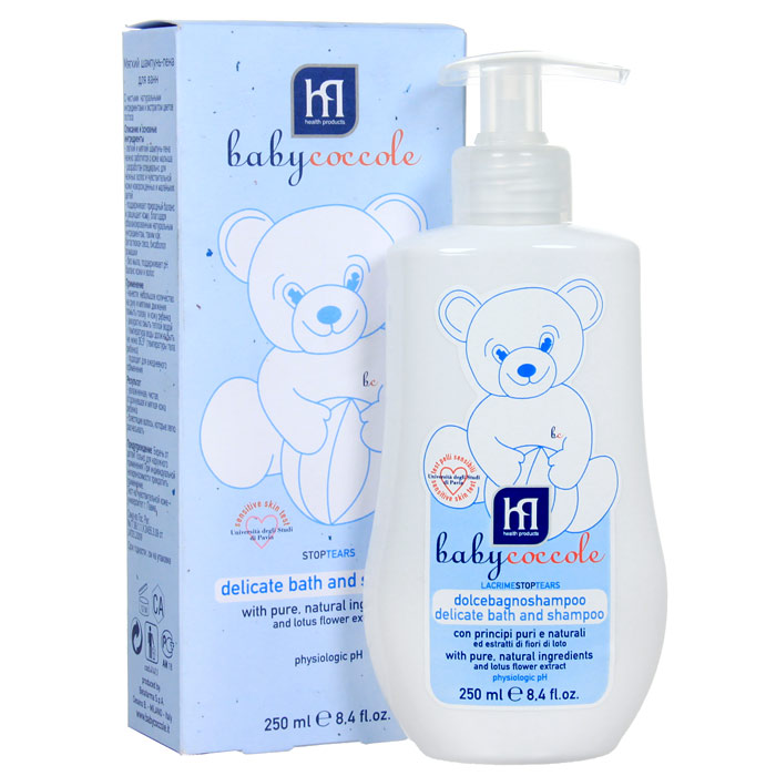 Babycoccole Шампунь-пена The Bath для ванн, мягкий, 250 мл4141 Babycoccole Шампунь-пена The Bath для ванн, мягкий, 250 мл4141Мягкий шампунь-пена Babycoccole. The Bath с чистыми натуральными ингредиентами и экстрактом цветов лотоса. Легкий и мягкий шампунь-пена нежно заботится о коже малыша. Разработан специально для нежных волос и чувствительной кожи новорожденных и маленьких детей, особенно для детей первых месяцев. Поддерживает природный баланс и защищает кожу благодаря сбалансированным натуральным ингредиентам, таким как бетаглюкан овса, бисаболол ромашки, а также всей нежности экстракта цветов лотоса, без мыла, поддерживает рН баланс кожи и волос. Характеристики: Объем: 250 мл. Товар сертифицирован.