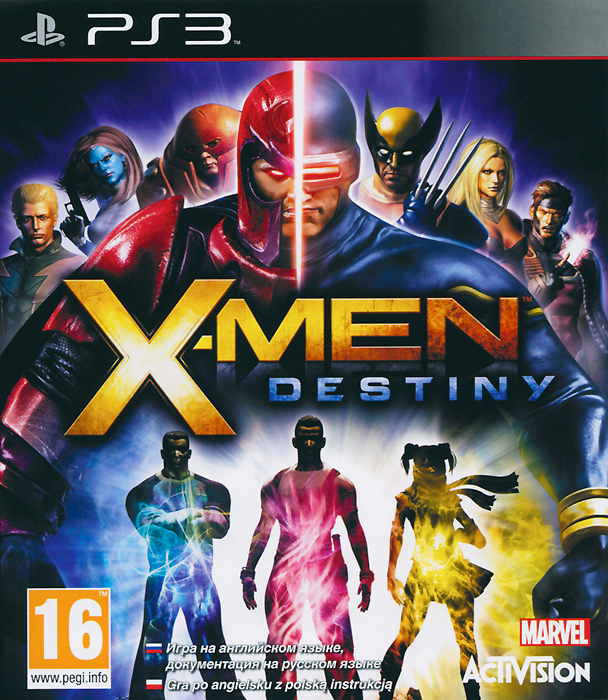 X-Men: Destiny X-Men: Destiny