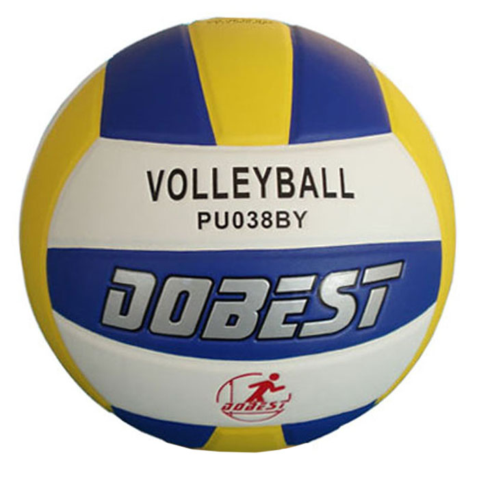 Мяч волейбольный Dobest. PU038PU038 Мяч волейбольный Dobest. PU038PU038Мяч волейбольный Dobest, клееный. Характеристики: Материал: полиуретан. Камера: бутил. Размер: 5. Вес: 260-280 г. Артикул: PU038. Производитель: Китай.