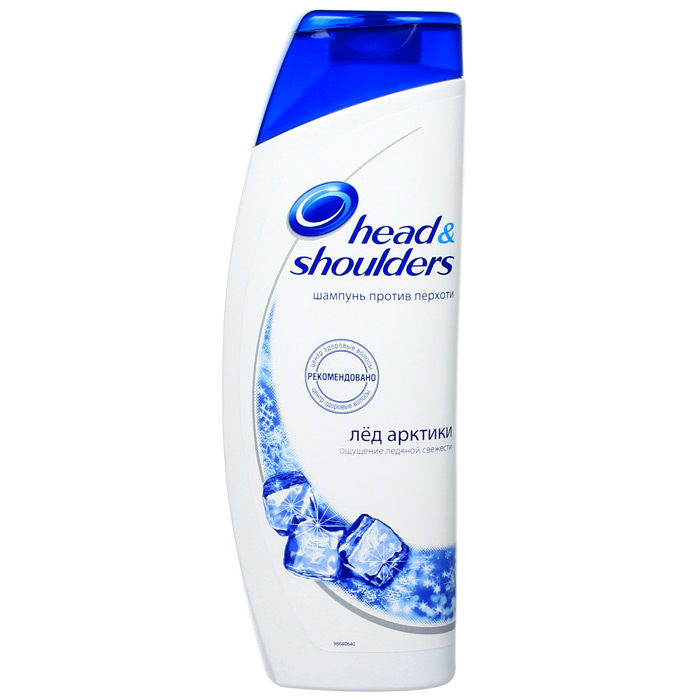 Шампунь Head&Shoulders Лед арктики, 400 млHS-81207733 Шампунь Head&Shoulders Лед арктики, 400 млHS-81207733Шампунь Head&Shoulders Лед арктики против перхоти. Экстраохлаждающий шампунь с формулой ActiZinc помогает восстановить естественный баланс кожи головы и эффективно устраняет перхоть, делая ваши волосы красивыми. Какого бы накала не достигли страсти в вашей жизни, ваша голова сохранит ледяное спокойствие! Характеристики: Объем: 400 мл. Производитель: Румыния. Товар сертифицирован.
