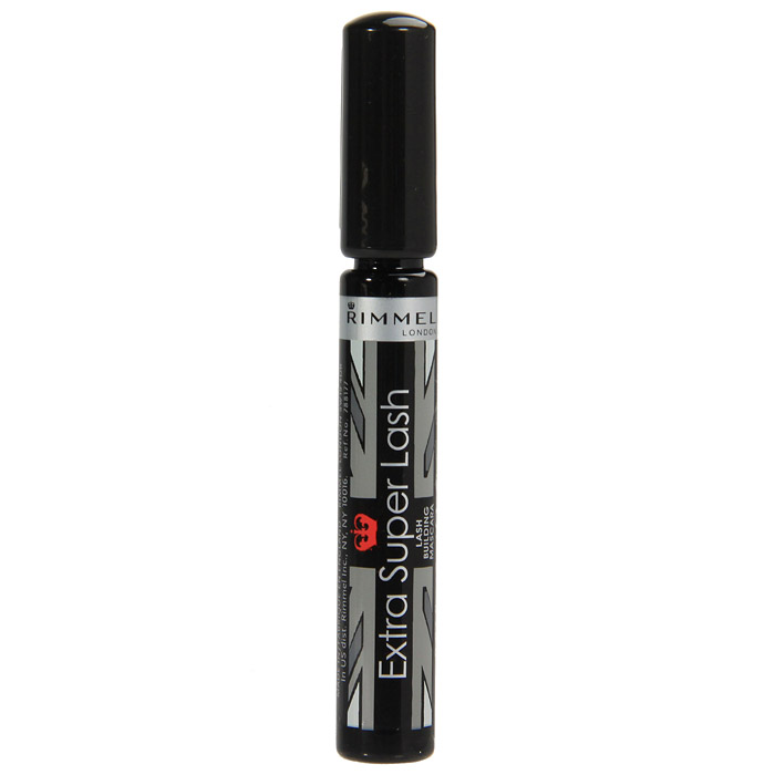 Rimmel Тушь для ресниц Extra Super Lash, удлиняющая, цвет: черный, 8 мл34788177101 Rimmel Тушь для ресниц Extra Super Lash, удлиняющая, цвет: черный, 8 мл34788177101Тушь для ресниц Rimmel Extra Super Lash превосходно разделяет и удлиняет ресницы, делая взгляд распахнутым. Удлиняет ресницы и придает выразительность взгляду. Имеет специальную щеточку конической формы. Специальная подборка гидрогелей, предохраняющая ресницы от склеивания, позволяет наносить несколько слоев туши, оставляя их идеально разделенными, четкими и выразительными. Ресницы приобретают блеск за счет содержания карнаубского воска и натурального пчелиного воска. Товар сертифицирован.