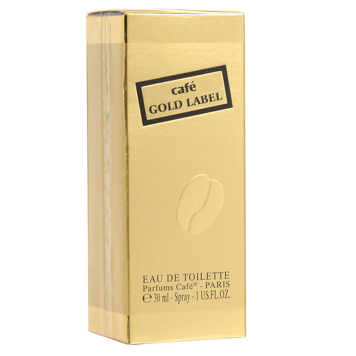 Cafe-Cafe Gold Label. Туалетная вода, 30 мл34101 Cafe-Cafe Gold Label. Туалетная вода, 30 мл34101Cafe-Сafe Gold Label - новый самородок для женщин. Название и образ ассоциируются с благородством и элегантностью… Gold Label - изысканность и богатство роскошного аромата. Изысканность и завораживающий шарм кофе… Золотой цвета упаковки естественно символизирует качество и насыщенность этого аромата … Классификация аромата: цветочный, древесный. Пирамида аромата: Верхние ноты: личи, бергамот, жасмин. Ноты сердца: иланг-иланг, пион, магнолия. Ноты шлейфа: ваниль, мускус, кашемировая древесина, диптерикс. Ключевые слова: Чувственный, изысканный, благородный!