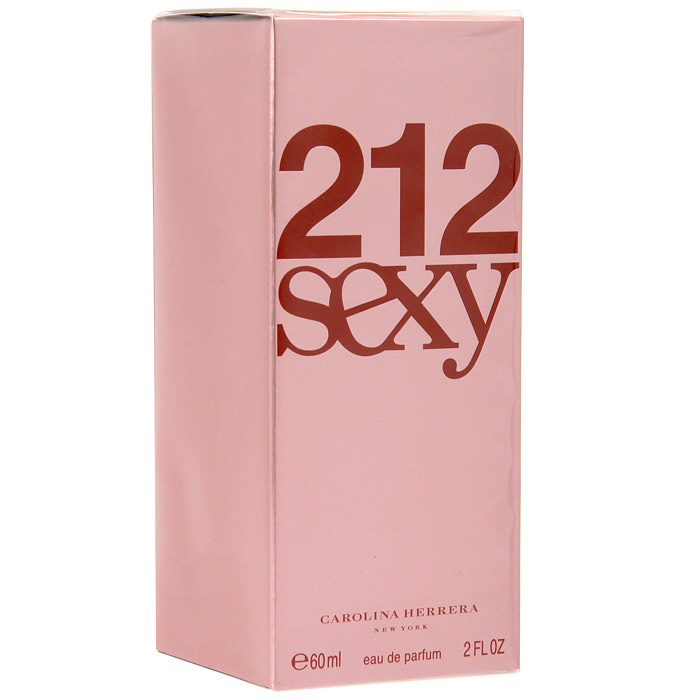 Carolina Herrera 212 Sexy. Парфюмированная вода, 60 мл65056069 Carolina Herrera 212 Sexy. Парфюмированная вода, 60 мл65056069Аромат 212 Sexy интригующий и загадочный, как Манхэттенская ночь, он подобен прикосновению шелкового белья. Нежно, роскошно и соблазнительно… 212 Sexy создан для женщины, чья безмятежность и чувственность сочетаются с естественным изяществом и беззаботностью. Она чувствует себя сексуальной в любое время дня. Она - воплощение грации и стиля! Оригинальный флакон-трансформер окрашен в теплый и нежный розовый цвет, роскошный и интимный, передающий настроение чувственного соблазнения. Классификация аромата: цветочный, восточный. Пирамида аромата: Верхние ноты: мандарин, бергамот, розовый перец. Ноты сердца: цветочные лепестки, гардения, сахарная вата. Ноты шлейфа: сандал, ваниль, белый мускус. Ключевые слова: Обольстительный, лакомый, сексуальный, женственный, яркий, чувственный, теплый! Характеристики: Объем: 60 мл. Производитель: ...