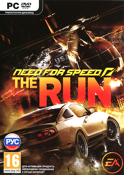 Need for Speed The Run - Electronic Arts, / EA Black Box - Electronic Arts, / EA Black BoxThe Run -  ,     .    -      -  -.   .  .  .                  .   Need for Speed The Run          ,      ,       ,    ,     .