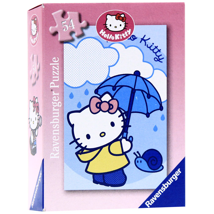 Hello Kitty. Пазл, 54 элемента. 094516 (7)094516 (7) Hello Kitty. Пазл, 54 элемента. 094516 (7)094516 (7)Порадуйте себя и своего ребенка великолепным пазлом с изображением симпатичной кошечки Китти. Яркие краски и любимые персонажи, несомненно, привлекут внимание и не позволят скучать. Такой пазл может стать отличным подарком. Hello Kitty (Хелло Китти) - персонаж японской поп-культуры - маленькая белая кошечка в упрощенной рисовке. Торговая марка Hello Kitty, зарегистрированная в 1976 году, используется в качестве бренда для многих продуктов и стала главным героем одноименного мультсериала. Игрушки Hello Kitty - популярные в Японии и во всем мире сувениры. Пазл - великолепная игра для семейного досуга. Сегодня собирание пазлов стало особенно популярным, главным образом, благодаря своей многообразной тематике, способной удовлетворить самый взыскательный вкус. А для детей это не только интересно, но и полезно. Собирание мозаики развивает мелкую моторику у ребенка, тренирует наблюдательность, логическое мышление, знакомит с окружающим миром, с цветом и разнообразными...
