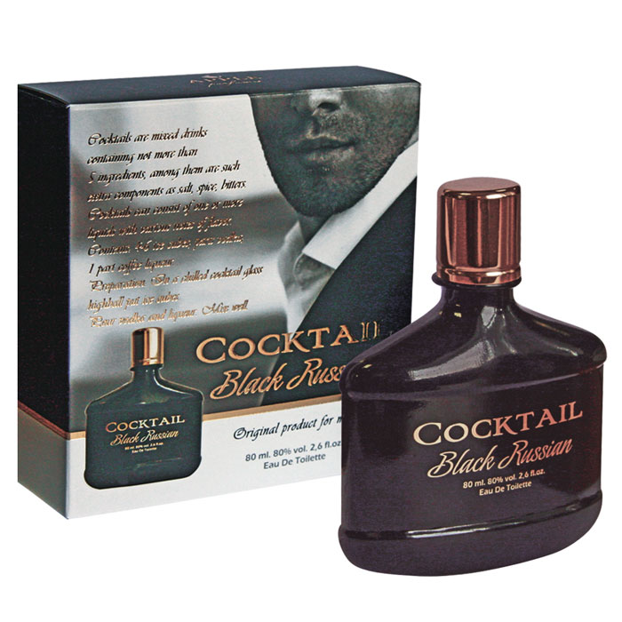 Cocktail Black Russian. Туалетная вода, 80 мл41110 Cocktail Black Russian. Туалетная вода, 80 мл41110Аромат Cocktail Black Russian для тех, кому хочется быть во главе стола, для тех, кто уверен в своих силах и способен управлять процессами, тля тех, к кому прислушиваются и уважают, для очень авторитетных и мужественных представителей сильного пола. Основные ноты: лимон, шалфей, корица, черный кардамон, пралине, черная амбра.
