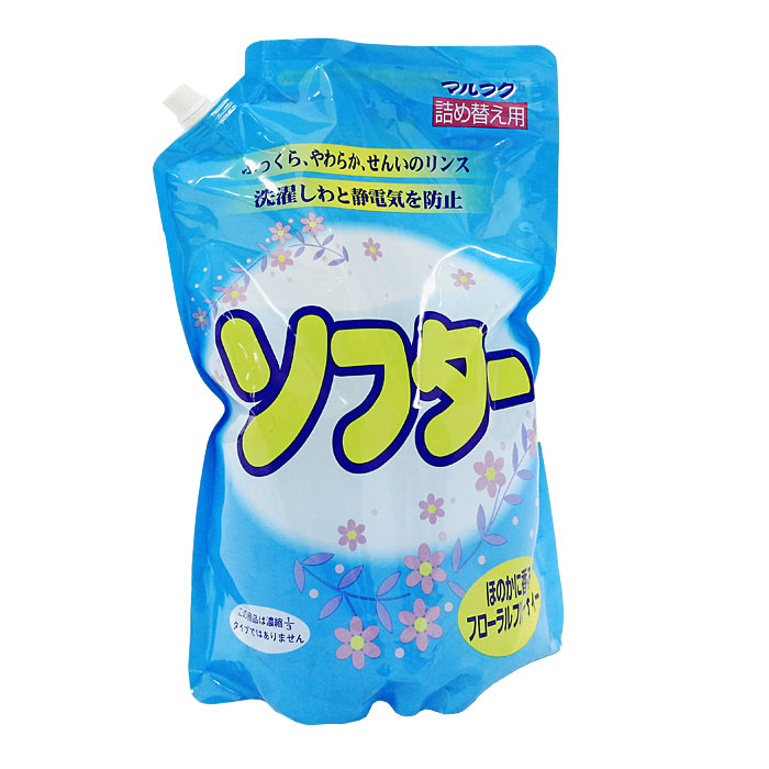 Кондиционер для белья Softer Blue, сменная упаковка, 2 л208550 Кондиционер для белья Softer Blue, сменная упаковка, 2 л208550Кондиционер для белья Softer Blue смягчает, разглаживает и оказывает антистатический эффект на хб, шерстяные и синтетические вещи. Облегчает глажение. Безопасен для окружающей среды. Характеристики: Объем: 2 л. Производитель: Япония. Товар сертифицирован.