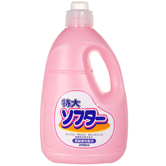 Кондиционер для белья Soft Pink, 2,5 л202015 Кондиционер для белья Soft Pink, 2,5 л202015Кондиционер Soft Pink в экономичной упаковке подходит для хлопкового, шерстяного и синтетического белья. Предотвращает образование катышек, статического электричества, сохраняет качество ткани.