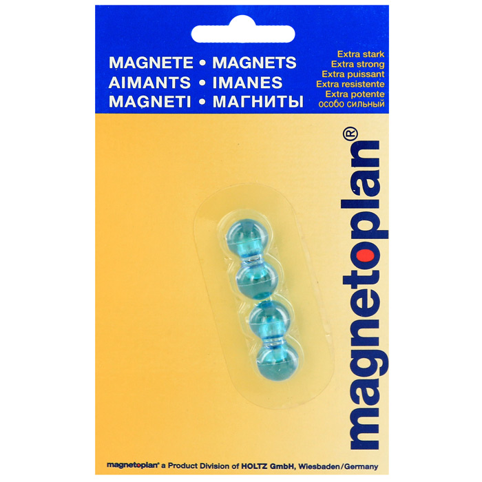 Мини-магниты Magnetoplan, цвет: голубой, 4 шт16 660 14 Мини-магниты Magnetoplan, цвет: голубой, 4 шт16 660 14Эти необычные магниты сразу привлекут внимание к необходимой информации и добавят живых красок в офисные будни. Выпуклая форма и маленький диаметр делают их удобным при работе с картами или планингами. Корпус магнита изготовлен из прозрачного тонированного полистирола. Характеристики: Материал: пластик, магнит. Цвет: голубой. Размер магнита: 1,4 см х 1,4 см х 1,4 см. Размер упаковки: 10 см х 16,5 см х 1,5 см. Изготовитель: Китай.