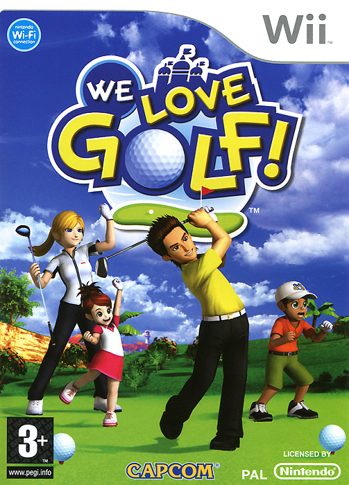 We Love Golf! We Love Golf!