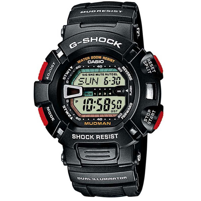 Наручные часы Casio G-9000-1VG-9000-1V Наручные часы Casio G-9000-1VG-9000-1VНаручные многофункциональные часы Casio G-9000-1.