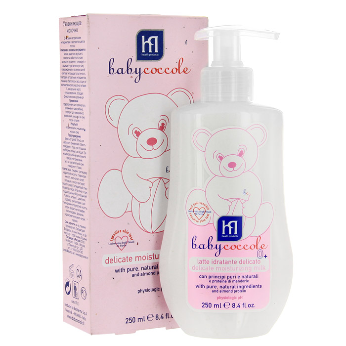 Молочко Babycoccole. The Change, увлажняющее, 250 мл4171 Молочко Babycoccole. The Change, увлажняющее, 250 мл4171Увлажняющее молочко Babycoccole. The Change с чистыми натуральными ингредиентами и экстрактом цветов лотоса. Мягкая защитная эмульсия с нежностью заботится о коже. Деликатно увлажняет, тонизирует и защищает чувствительную кожу новорожденных и маленьких делей. Смягчает и повышает эластичность, благодаря натуральным ингредиентам. Характеристики: Объем: 250 мл. Товар сертифицирован.