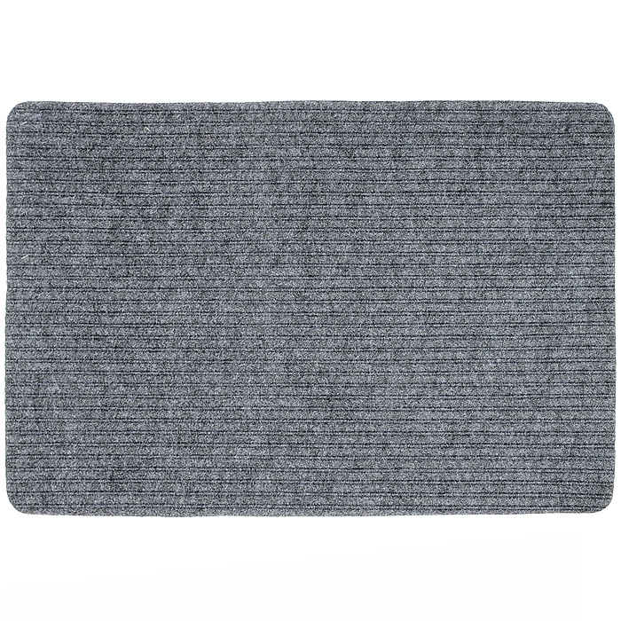 Коврик придверный Vortex Simple, цвет: серый, 50 х 80 см22074 Коврик придверный Vortex Simple, цвет: серый, 50 х 80 см22074Придверный коврик Vortex Simple выполнен из полимерных материалов. Он прост в обслуживании, прочный и устойчивый к различным погодным условиям. Такой коврик надежно защитит помещение от уличной пыли и грязи.