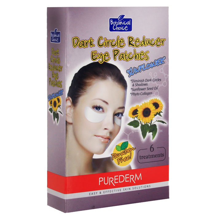 Гелевые подушечки Purederm Подсолнух против темных кругов под глазами, 6 применений586584 Гелевые подушечки Purederm Подсолнух против темных кругов под глазами, 6 применений586584Гелевые подушечки Подсолнух против темных кругов под глазами - специально разработанное средство для уменьшения темных кругов, выравнивая цвета и улучшения состояния кожи. Масло подсолнечника, витамины А и Е делают кожу гладкой, упругой и эластичной. Применение: тщательно очистите лицо, убедитесь в отсутствии кремов, лосьонов и прочих косметических средств. Вскройте упаковку и отделите подушечки от пластиковой основы. Приложите подушечки на области под глазами блестящей стороной к коже. Оставьте средство на коже на 30 минут или на всю ночь. Мягко отделите подушечки от кожи, легко потянув по направлению от краев к центру. Смойте остатки водой. Характеристики: Размер упаковки: 7,5 см х 12,5 см х 2,5 см. Производитель: Южная Корея. Артикул: ADS266. Товар сертифицирован.