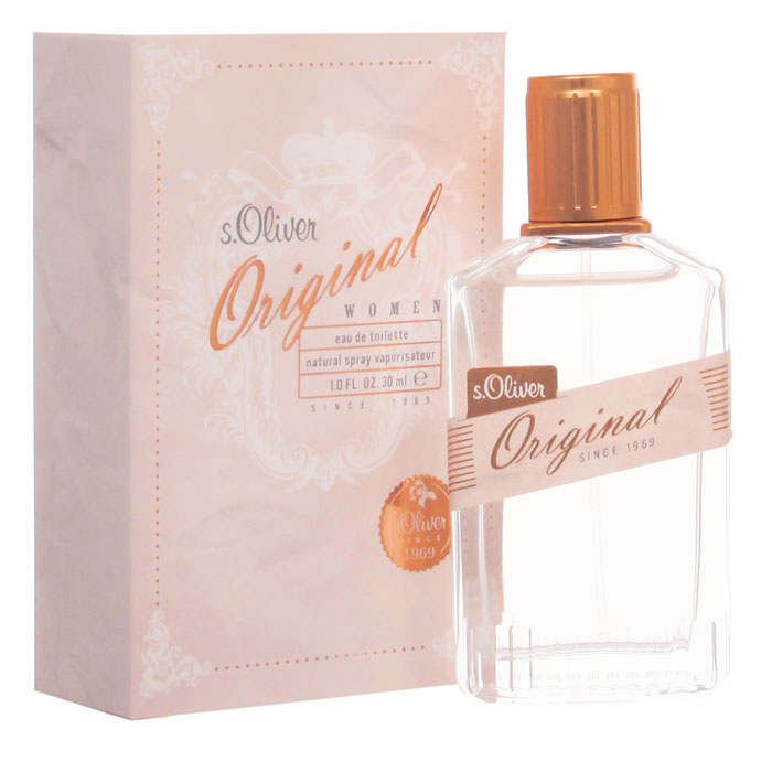 S.Oliver Original Woman. Туалетная вода, 30 мл4011700820061 S.Oliver Original Woman. Туалетная вода, 30 мл4011700820061Аромат S.Oliver Original Woman - подлинный аромат, вдохновленный природной и естественной женской чувственностью и нежностью. Это захватывающая комбинация бесконечной женственности и естественной чувственности. Дизайн флакона аромата Original Woman имеет классическую форму, а через центр флакона проходит лента с названием аромата, которая также символизирует его подлинность. Классификация аромата: цветочный, фруктовый, древесный. Пирамида аромата: Верхние ноты: яблоко, персик, бергамот. Ноты сердца: роза, лилия. Ноты шлейфа: ваниль, амбра, кедр. Ключевые слова: Классический, озорной, неожиданно элегантный!