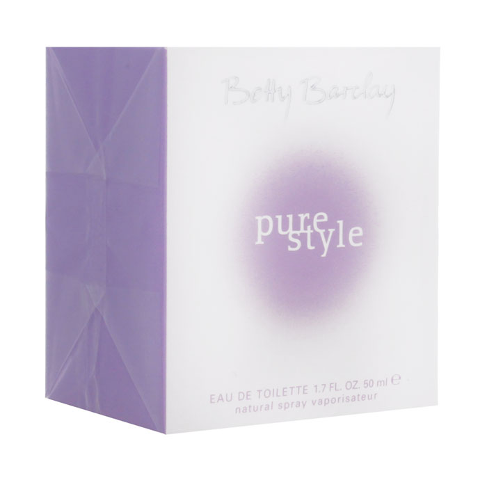 Betty Barclay Pure Style. Туалетная вода, 50 мл4011700366019 Betty Barclay Pure Style. Туалетная вода, 50 мл4011700366019Betty Barclay pure style - это чистая и прозрачная композиция, которая в то же время наполнена женственностью и мягкостью. Благодаря своему современному и яркому характеру аромат идеально сочетается с концепцией и олицетворяет белый цвет. Верхняя нота: Бергамот, белая фрезия, белый персик Средняя нота: Магнолия, жасмин, ландыш.