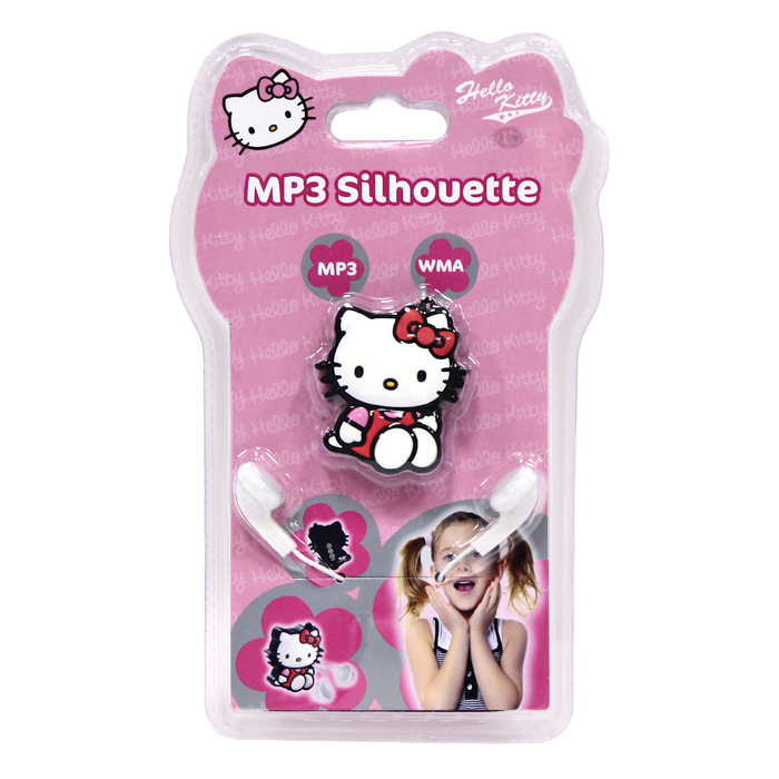 MP3-плеер Hello Kitty, 2 Gb. HEM060CHEM060C MP3-плеер Hello Kitty, 2 Gb. HEM060CHEM060CMP3-плеер Hello Kitty, выполненный в виде фигурки всеми любимой очаровательной кошечкой, сочетает в себе эффектный дизайн и портативность. Плеер, работающий от аккумулятора, подключается через USB-кабель для загрузки музыки с ПК или ноутбука. Наушники входят в комплект. Возможности плеера: · Загрузка до 500 песен · Воспроизведение файлов в форматах MP3 и WMA · Загрузка музыки с компьютера по USB кабелю · Воспроизведение/Пауза, Следующий трек и Предыдущий трек · Встроенная аккумуляторная батарея. Характеристики: Объем памяти: 2 Гб. Размер: 4,5 см x 5 см x 1,5 см. Музыкальные форматы: MP3, WMA. Операционная система: MS Windows 2000, XP, Vista, Windows 7. Размер упаковки: 13 см x 21 см x 2,5 см. Изготовитель: Китай.