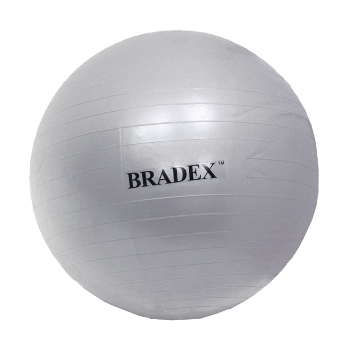 Мяч для фитнеса Bradex, 65 смSF 0016 Мяч для фитнеса Bradex, 65 смSF 0016Мяч для фитнеса Bradex тренирует пресс, бедра и ягодицы, развивает силу, гибкость, координацию и корректирует осанку. Даже если вы просто сидите на нем, то все равно происходит напряжение разных групп мышц, и единственным условием является сохранение совершенно ровной спины во время выполнения упражнения. Мяч идеален для занятий аэробикой и во время прохождения реабилитационных комплексов упражнений, он может использоваться даже беременными женщинами, не отказавшихся от физических нагрузок. Материал, из которого сделан мяч, создан по специальной технологии с добавлением силикона, что обеспечивает защиту от внезапного взрыва и падения. Заглушка в комплекте. Характеристики: Материал: ПВХ, силикон. Диаметр мяча: 65 см. Мах нагрузка: 150 кг. Размер упаковки: 24,5 см х 16 см х 12 см. Артикул: SF 0016. Производитель: Китай.