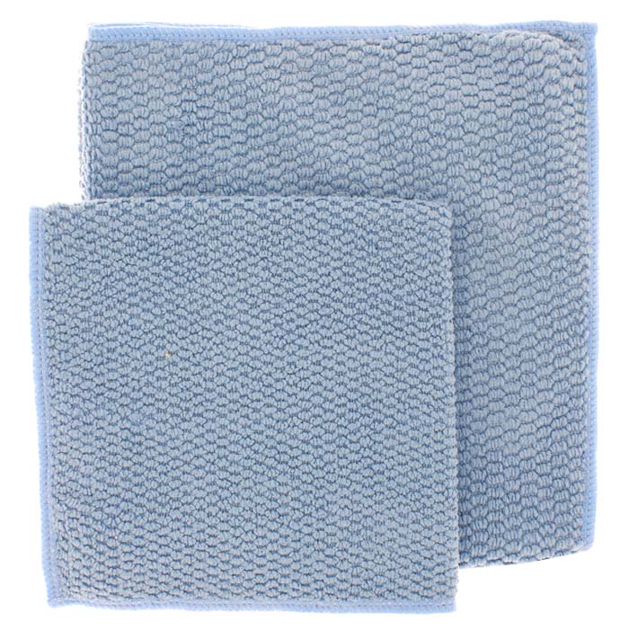 Салфетка для кухни Loks Super Cleaning, цвет: голубой, 2штL100503 Салфетка для кухни Loks Super Cleaning, цвет: голубой, 2штL100503Универсальная кухонная салфетка Loks Super Cleaning широко используется для сухой и влажной чистки разных типов поверхностей. Обладая сильным электростатическим эффектом, салфетка притягивает в процессе уборки микрочастицы пыли, а также грибки и микроклещи. Хорошо впитывает грязь, не оставляет разводов и ворсинок. После уборки поверхность идеально отполирована и приобретает пылеотталкивающие свойства, что способствует высокому уровню клинической чистоты помещения. Обеспечивает высокую эффективность и скорость уборки! В комплект входит 2 салфетки. Характеристики: Материал: 80% полиэстер, 20% полиамид. Размер салфеток: 30 см x 30 см, 40 см x 40 см. Цвет: голубой. Производитель: Италия. Артикул: L100503 (100-503).