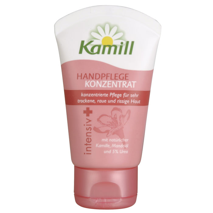 Маникюрный концентрат Kamill Intensiv +, 50 мл26950016 Маникюрный концентрат Kamill Intensiv +, 50 мл26950016Концентрат Kamill Intensiv + с экстрактом ромашки и миндальным маслом идеально подходит для ухода за сухой, шершавой и потрескавшейся кожей рук. Включает в свой состав такие ценные продукты, как 5% урею и бисабол. Оказывает моментальное смягчающее действие на сухую кожу рук. Благодаря урее происходит глубокое увлажнение кожи, а пантенол ускоряет раздражение кожи. Руки становятся гладкими и бархатистыми.