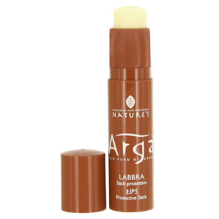 Бальзам-стик для губ Natures Arga, защитный, 5,7 мл60150402 Бальзам-стик для губ Natures Arga, защитный, 5,7 мл60150402Защитный бальзам-стик для губ Natures Arga идеальное средство для защиты губ чувствительных к холоду и другим атмосферным явлениям. Смягчает, питает, увлажняет, предупреждает пересыхание, создает защитный барьер против внешних раздражителей. Характеристики: Объем: 5,7 мл. Производитель: Италия. Артикул: 60150402. Товар сертифицирован.