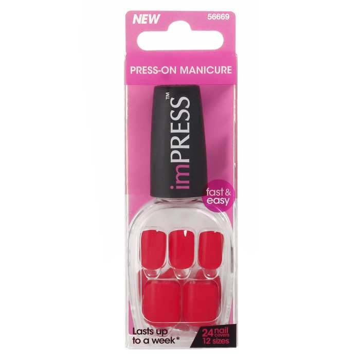 Твердый лак Kiss Impress. Манхеттен, длина: короткая. 5666914-1536 Твердый лак Kiss Impress. Манхеттен, длина: короткая. 5666914-1536Твердый лак Kiss Impress. Манхеттен изменит ваш взгляд на маникюр! Твердый лак Impress - это самоклеящееся покрытие, которое является заменителем лака для ногтей. Всего два фактора обеспечивают надежную, быструю фиксацию и стойкость. Это суперэластичный материал, который под воздействием тепла рук принимает форму вашего ногтя, и самоклеящееся основа, надежно фиксирующая покрытие на натуральных ногтях. Идеальный маникюр и всего за 5 минут! Особенности : легкая, быстрая и надежная фиксация; идеальная форма ногтей; гарантированный блеск; без сушки, без смазанного лака на ногтях; без сколов на кончиках ногтей; держатся в течение недели; легко снимается, не повреждая ногтевую пластину; удаляется без всяких средств, забудьте об ацетоне; оригинальная упаковка. Способ применения : подберите покрытие по размеру для каждого ногтя и разложите в последовательном порядке. Перед использованием обезжирьте...