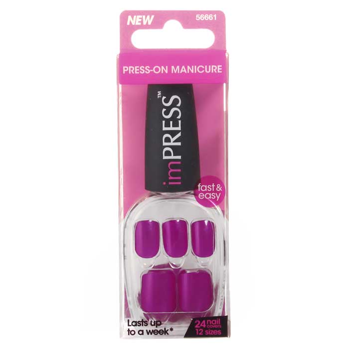 Твердый лак Kiss Impress. Диско стар. 5666114-1532 Твердый лак Kiss Impress. Диско стар. 5666114-1532Твердый лак Kiss Impress. Диско стар изменит ваш взгляд на маникюр! Твердый лак Impress - это самоклеящееся покрытие, которое является заменителем лака для ногтей. Всего два фактора обеспечивают надежную, быструю фиксацию и стойкость. Это суперэластичный материал, который под воздействием тепла рук принимает форму вашего ногтя, и самоклеящееся основа, надежно фиксирующая покрытие на натуральных ногтях. Идеальный маникюр и всего за 5 минут! Особенности : легкая, быстрая и надежная фиксация; идеальная форма ногтей; гарантированный блеск; без сушки, без смазанного лака на ногтях; без сколов на кончиках ногтей; держатся в течение недели; легко снимается, не повреждая ногтевую пластину; удаляется без всяких средств, забудьте об ацетоне; оригинальная упаковка. Способ применения : подберите покрытие по размеру для каждого ногтя и разложите в последовательном порядке. Перед использованием обезжирьте...
