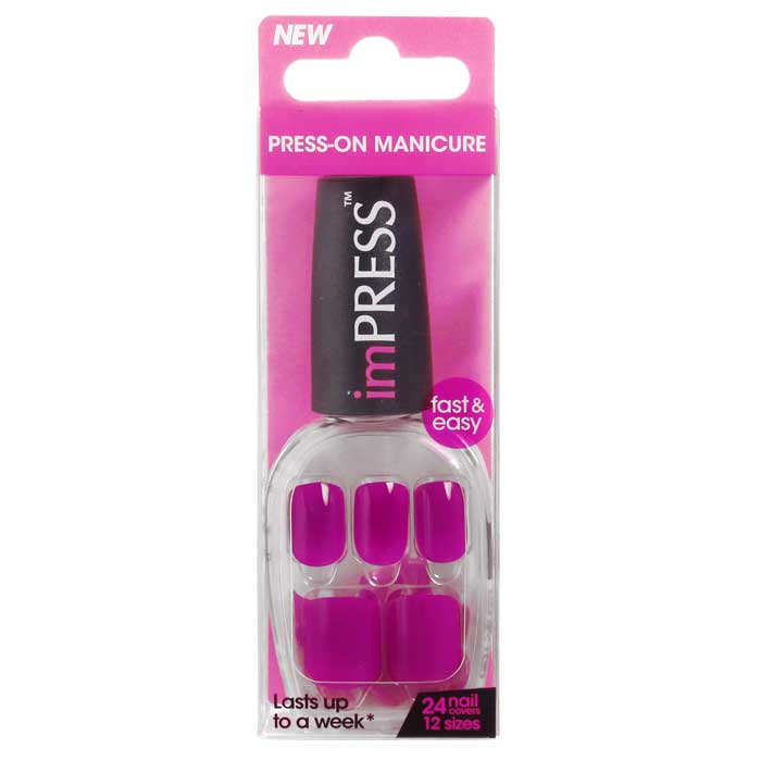 Твердый лак Kiss Impress. Рок-н-Рол. 5665914-1534 Твердый лак Kiss Impress. Рок-н-Рол. 5665914-1534Твердый лак Kiss Impress. Рок-н-Рол изменит ваш взгляд на маникюр! Твердый лак Impress - это самоклеящееся покрытие, которое является заменителем лака для ногтей. Всего два фактора обеспечивают надежную, быструю фиксацию и стойкость. Это суперэластичный материал, который под воздействием тепла рук принимает форму вашего ногтя, и самоклеящееся основа, надежно фиксирующая покрытие на натуральных ногтях. Идеальный маникюр и всего за 5 минут! Особенности : легкая, быстрая и надежная фиксация; идеальная форма ногтей; гарантированный блеск; без сушки, без смазанного лака на ногтях; без сколов на кончиках ногтей; держатся в течение недели; легко снимается, не повреждая ногтевую пластину; удаляется без всяких средств, забудьте об ацетоне; оригинальная упаковка. Способ применения : подберите покрытие по размеру для каждого ногтя и разложите в последовательном порядке. Перед использованием обезжирьте...