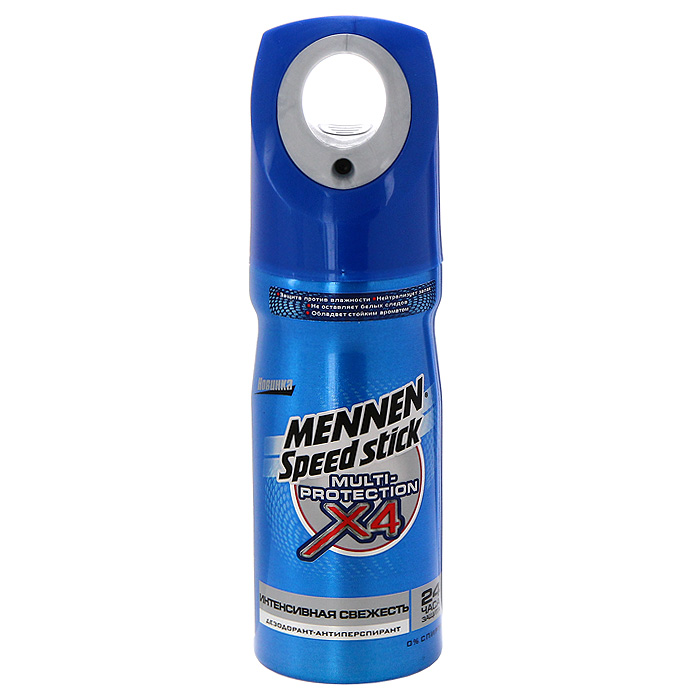  Mennen Speed Stick Multi-protection X4, 150  - Mennen - Mennen4102581 Mennen Speed Stick Multi-protection X4    .      4  :   ,  ,    ,   .
