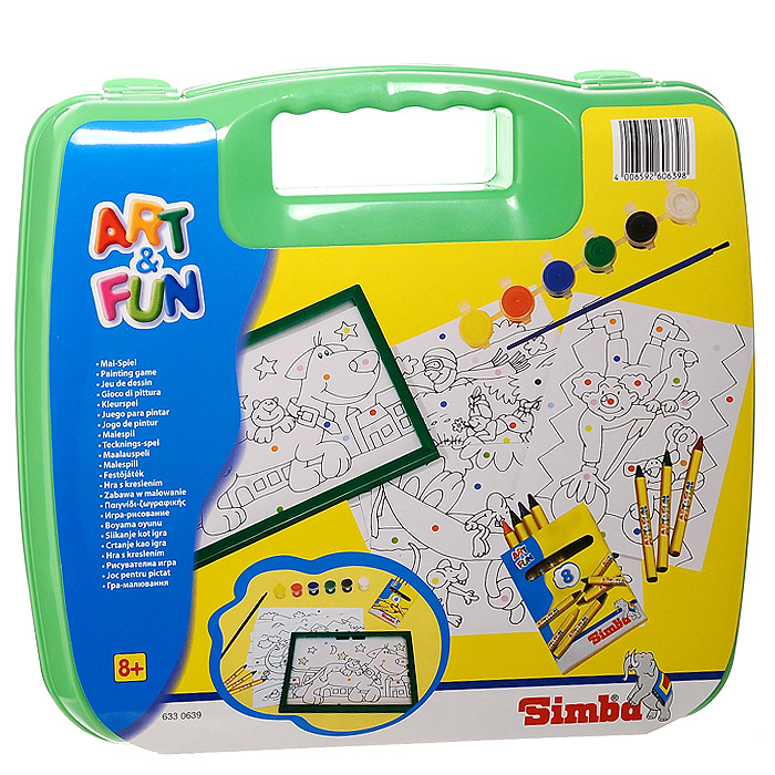 Simba    Art & Fun,  , :  - Simba6330639    Art & Fun             .          ,   ,    ,    ,      .           .  ,        .         , , ,       .       -     ,     ,  ,    -    ,      .