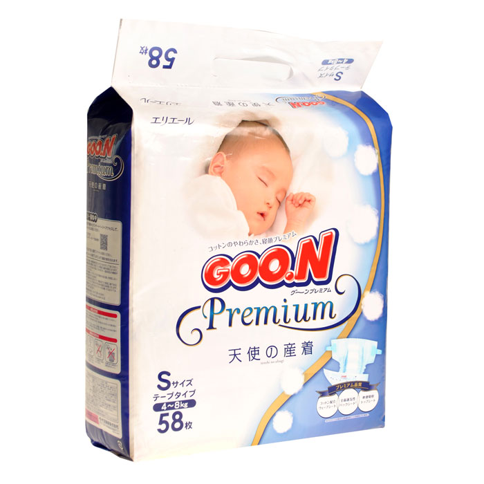 GOON  Premium, 4-8 , 58  - GOON743498  Goo.N -            ,        .              ,    .       ,        .    ,    ,   ,   ,             .     Goo.N          .   -    , ,   ,     .