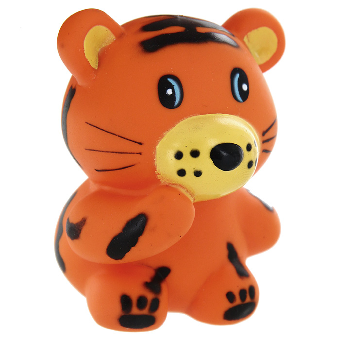 Игрушка для собак Ziver Тигренок, с пищалкой, цвет: оранжевый, высота 7,540.ZV.011, 40.ZV.017 Игрушка для собак Ziver Тигренок, с пищалкой, цвет: оранжевый, высота 7,540.ZV.011, 40.ZV.017Игрушка для собак Ziver Тигренок с пищалкой, изготовленная из винила с добавлением латекса, привлечет внимание вашего любимца, позволит весело провести ему время, не навредит здоровью, а также поможет вам сохранить в целости личные вещи и предметы интерьера. Размер игрушки: 7,5 см х 6,5 см х 5 см.