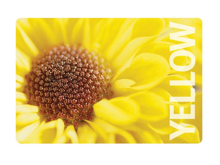 Салфетка под горячее "Цветок", цвет: желтый, 44 см х 30 см