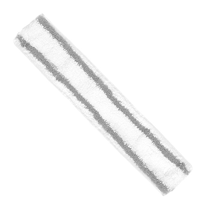 Насадка сменная Loks Super Cleaning для разборного стеклоочистителя, 38 см х 7 смL23-2055-11 Насадка сменная Loks Super Cleaning для разборного стеклоочистителя, 38 см х 7 смL23-2055-11Сменная насадка Loks Super Cleaning предназначена для разборного стеклоочистителя. Она изготовлена из микрофибры, которая в три раза лучше впитывает влагу, чем обычный хлопок. Сухая ткань с помощью статического электричества прекрасно притягивает пыль и грязь, удаляя их с поверхностей. Такая насадка обеспечит высокую эффективность и скорость уборки. Подходит для машинной стирки.