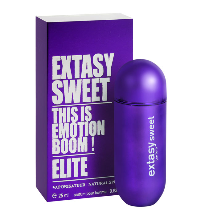 Apple Parfums Sweet. Духи, 25 мл41221 Apple Parfums Sweet. Духи, 25 мл41221Прозрачный цветочный букет от Apple Extasy Sweet - чувственно-нежный, утонченный, балансирующий между вымыслом и реальностью, создан для молодых, современных, идущих в ногу со временем женщин. Классификация аромата: цветочно-фруктовый. Пирамида аромата: Основные ноты: сирень, кедр, амбра, зелень, пион, чай, глициния, персик. Характеристики: Объем: 25 мл. Производитель: Россия. Артикул: 41221. Товар сертифицирован.