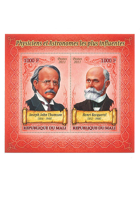 Почтовый лист Физики и астрономы 5. 2 марки. Республика Мали, 2011 год211104 Почтовый лист Физики и астрономы 5. 2 марки. Республика Мали, 2011 год211104Почтовый лист Физики и астрономы 5. 2 марки. Республика Мали, 2011 год. Размер листа 12,2 х 11,2 см. Размер марок 4,5 х 7,5 см. Сохранность очень хорошая.