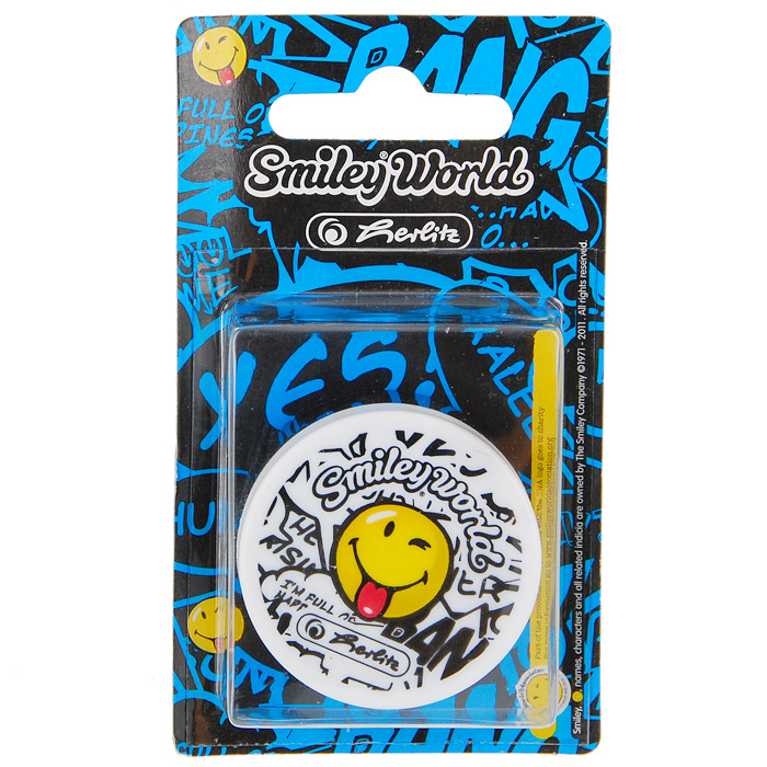 Точилка Smiley WorldC01364 (11229283) Точилка Smiley WorldC01364 (11229283)Точилка Smiley World с озорным смайликом поднимет настроение любому, кто возьмет ее в руки. Карандаш затачивается легко и аккуратно, а опилки после заточки остаются в специальном контейнере. Характеристики: Материал: пластик, металл. Размер точилки: 4,5 см х 4,5 см х 2 см. Размер упаковки: 11 см х 6 см х 2 см.