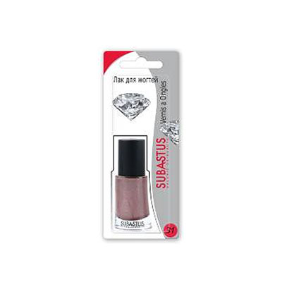 Лак для ногтей Subastus Vernis a Ongles, №31801031 Лак для ногтей Subastus Vernis a Ongles, №31801031Лак для ногтей Subastus Vernis a Ongles с ультрастойкой формулой и глянцевым блеском. Профессиональная кисточка равномерно и быстро покрывает поверхность ногтя, обеспечивая мастерски-безупречный маникюр. Элегантный флакон изумительной формы создает иллюзию хрустального дна. Колпачок с матовым покрытием не скользит в руке, обеспечивая точное и аккуратное нанесение лака. Характеристики: Артикул: 801031. Производитель: Франция. Товар сертифицирован.
