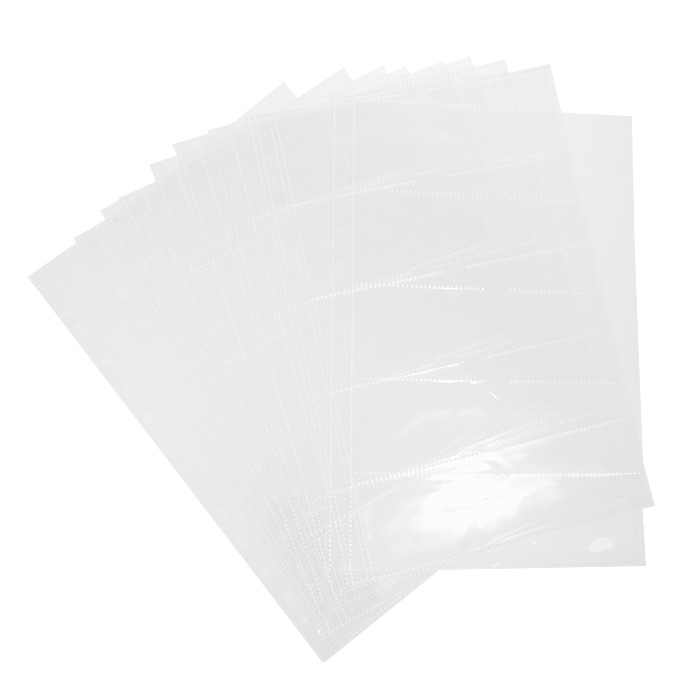 Перфофайл для визитных карт Erich Krause Crystal Clear, цвет: прозрачный, 10 шт50053 Перфофайл для визитных карт Erich Krause Crystal Clear, цвет: прозрачный, 10 шт50053Перфофайл Erich Krause Crystal Clear отлично подойдет для сортировки и хранения визитных карточек. Имеет увеличенную толщину пленки, что делает перфофайл более устойчивым к механическим повреждениям, сохраняя при этом высокую прозрачность. Стандартная перфорация совместима с любыми видами архивных папок. Комплект содержит 10 перфофайлов, каждый из которых включает 10 секций для хранения визитных карточек. Характеристики: Размер перфофайла: 30 см x 21 см. Размер секции для визитных карт: 9 см x 6 см. Изготовитель: Китай.