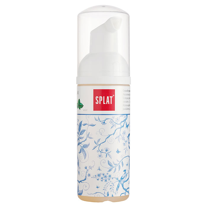 Очищающая пенка Splat Oral Care Foam для зубов и десен, 2в1, с ароматом мяты, 50 млПМ-207 Очищающая пенка Splat Oral Care Foam для зубов и десен, 2в1, с ароматом мяты, 50 млПМ-207Инновационная пенка для зубов и десен Oral Care Foam 2в1 эффективно очищает эмаль, защищает от кариеса и надолго сохраняет дыхание свежим. Ни полоскать, ни чистить зубы не нужно. Пенка идеально подходит для быстрого очищения полости рта в дороге, в офисе и каждый раз после еды, размеры флакона позволяют держать его всегда при себе. Пенка очищает налет, заботится о деснах, нормализует pH, освежает дыхание. Использование пенки помогает контролировать аппетит, снижает тягу к сладкому. Активные компоненты: Экстракт японского лакричника АМ, лактоферрин, лактопероксидаза, оксидаза глюкозы, гель алоэ вера, экстракт граната, экстракт алтайской облепихи, лаурилсаркозинат натрия, Полидон. Комплекс натуральных молочных ферментов (лактоферрин, лактопероксидаза, оксидаза глюкозы) прекрасно очищает, препятствует образованию налета, надолго сохраняет свежесть дыхания и поддерживает здоровую микрофлору полости рта, подавляя развитие патогенных бактерий. Экстракт...