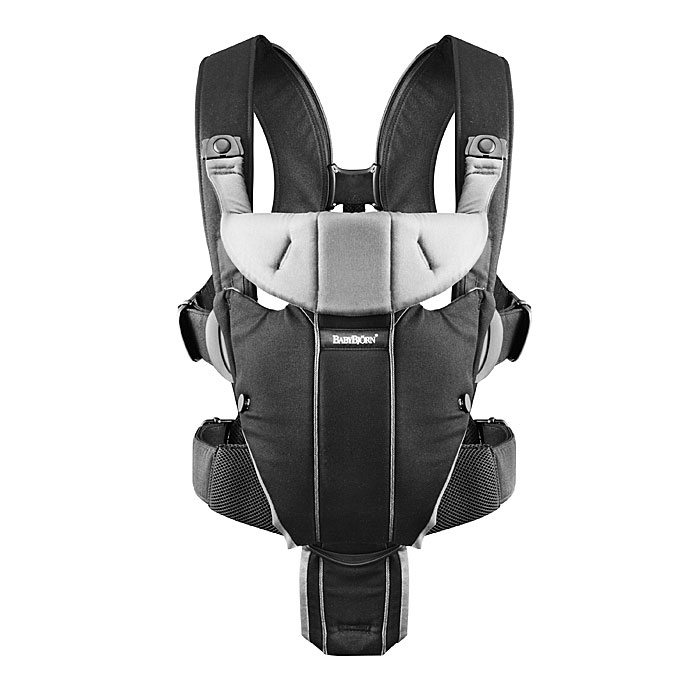 Рюкзак-кенгуру BabyBjorn Miracle soft сotton, цвет: черный, серый960,65 Рюкзак-кенгуру BabyBjorn Miracle soft сotton, цвет: черный, серый960,65Рюкзак-кенгуру BabyBjorn Miracle soft сotton - это совершенно новая и уникальная конструкция с добротным регулируемым поясным ремнем с набивкой, удобной поддержкой для спины и широкими плечевыми лямками предоставляет много возможностей для варьирования способа ношения. При помощи простых регулировок, не вынимая ребенка из рюкзака-кенгуру, вы можете легко перераспределять вес между бедрами, талией и плечами. Рюкзак-кенгуру можно подогнать индивидуально, чтобы он идеально вам подходил, независимо от роста и фигуры. Рюкзак-кенгуру BabyBjorn Miracle soft сotton сконструирован так, чтобы подходить для вашего новорожденного малыша с первого дня жизни (с 3,5 кг) вы будете носить своего ребенка близко к сердцу, высоко на груди, чтобы обрести важную близость, и при этом вы сможете надежно следить за его дыханием. Рюкзак-кенгуру разработан в тесном сотрудничестве с педиатрами и анатомически приспособлен для вашего подрастающего малыша (до 12 кг). Это означает, что голова, шея и спина...