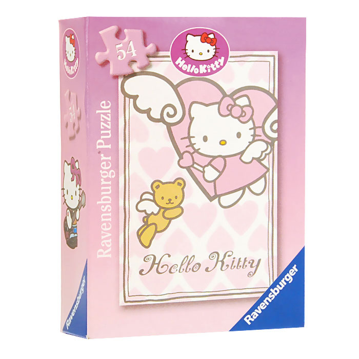 Hello Kitty. Пазл, 54 элемента. 094516 (9)094516 (9) Hello Kitty. Пазл, 54 элемента. 094516 (9)094516 (9)Порадуйте себя и своего ребенка великолепным пазлом с изображением симпатичной кошечки Китти. Яркие краски и любимые персонажи, несомненно, привлекут внимание и не позволят скучать. Такой пазл может стать отличным подарком. Hello Kitty (Хелло Китти) - персонаж японской поп-культуры - маленькая белая кошечка в упрощенной рисовке. Торговая марка Hello Kitty, зарегистрированная в 1976 году, используется в качестве бренда для многих продуктов и стала главным героем одноименного мультсериала. Игрушки Hello Kitty - популярные в Японии и во всем мире сувениры. Пазл - великолепная игра для семейного досуга. Сегодня собирание пазлов стало особенно популярным, главным образом, благодаря своей многообразной тематике, способной удовлетворить самый взыскательный вкус. А для детей это не только интересно, но и полезно. Собирание мозаики развивает мелкую моторику у ребенка, тренирует наблюдательность, логическое мышление, знакомит с окружающим миром, с цветом и разнообразными...