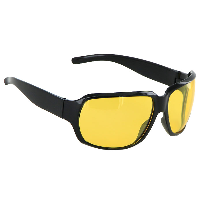 Солнцезащитные очки Pro Vision, женские, цвет: черный. DC220065YDC220065Y Солнцезащитные очки Pro Vision, женские, цвет: черный. DC220065YDC220065YСолнцезащитные поляризационные женские очки Pro Vision - это произведение искусства, которое имеет полезное практическое применение в жизни. Не стоит обращать внимание только на внешний вид очков, следует пристально присмотреться к их главной характеристике - степени защиты от солнечных лучей. Именно от этого показателя зависит здоровье ваших глаз. Основные особенности очков Pro Vision: Не пропускают ультрафиолетовое излучение, которое крайне вредно для глаз; Способствуют улучшению цветоразличения даже в неспокойную погоду; Повышают контрастность зрения. Надев эти очки, вы сможете четко видеть пространство впереди себя. Оправа очков легкая и не создает никакого дискомфорта. Цвет линз - желтый, оправа - черная.