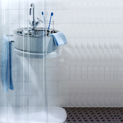 Штора "Transparent clear", 180 х 200 см Штора "Transparent clear", 180 х 200 см