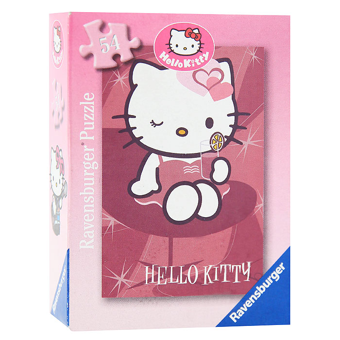 Hello Kitty. Пазл, 54 элемента. 094516 (10)094516 (10) Hello Kitty. Пазл, 54 элемента. 094516 (10)094516 (10)Порадуйте себя и своего ребенка великолепным пазлом с изображением симпатичной кошечки Китти. Яркие краски и любимые персонажи, несомненно, привлекут внимание и не позволят скучать. Такой пазл может стать отличным подарком. Hello Kitty (Хелло Китти) - персонаж японской поп-культуры - маленькая белая кошечка в упрощенной рисовке. Торговая марка Hello Kitty, зарегистрированная в 1976 году, используется в качестве бренда для многих продуктов и стала главным героем одноименного мультсериала. Игрушки Hello Kitty - популярные в Японии и во всем мире сувениры. Пазл - великолепная игра для семейного досуга. Сегодня собирание пазлов стало особенно популярным, главным образом, благодаря своей многообразной тематике, способной удовлетворить самый взыскательный вкус. А для детей это не только интересно, но и полезно. Собирание мозаики развивает мелкую моторику у ребенка, тренирует наблюдательность, логическое мышление, знакомит с окружающим миром, с цветом и разнообразными...