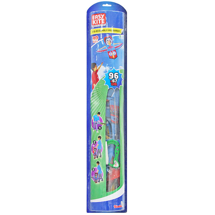 Simba Воздушный змей Easy Kite: Сова, 96 см х 67 см7248392_сова Simba Воздушный змей Easy Kite: Сова, 96 см х 67 см7248392_соваВоздушный 3D-змей Easy Kite: Сова идеально подойдет для веселого времяпрепровождения на свежем воздухе. Воздушный змей - это привязной летательный аппарат тяжелее воздуха. Поддерживается в воздухе давлением ветра на поверхность, поставленную под некоторым углом к направлению движения ветра и удерживаемую леером с земли. В последнее десятилетие наблюдается всплеск интереса к игровым воздушным змеям, который доходит, наконец, и до России. Но воздушные змеи - это не только развлечение, хобби, активный отдых, это еще и замечательная развивающая игра. Воздушные змеи летают благодаря встречному потоку воздуха, или, проще говоря, ветру. Именно ветер создает подъемную силу у змея. Без ветра не взлетит ни один змей! Чем сильнее ветер, тем проще поднять воздушного змея. Для новичков советуем выбирать ветра посильнее. Для запуска змеев надо выбирать большие открытые площадки. Змея можно запускать в одиночку или вдвоем. Чтобы запустить змея в одиночку, встаньте...