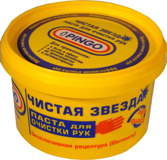 Паста для очистки рук "Чистая звезда", 650 мл Паста для очистки рук "Чистая звезда", 650 мл