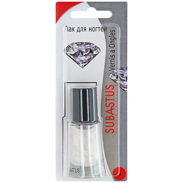 Лак для ногтей Subastus Vernis a Ongles, №4, 10 мл801004 Лак для ногтей Subastus Vernis a Ongles, №4, 10 мл801004Лак для ногтей Subastus Vernis a Ongles с ультрастойкой формулой и глянцевым блеском. Профессиональная кисточка равномерно и быстро покрывает поверхность ногтя, обеспечивая мастерски-безупречный маникюр. Элегантный флакон изумительной формы создает иллюзию хрустального дна. Колпачок с матовым покрытием не скользит в руке, обеспечивая точное и аккуратное нанесение лака. Характеристики: Объем: 10 мл. Тон лака: №4. Артикул: 801004. Производитель: Франция. Товар сертифицирован.